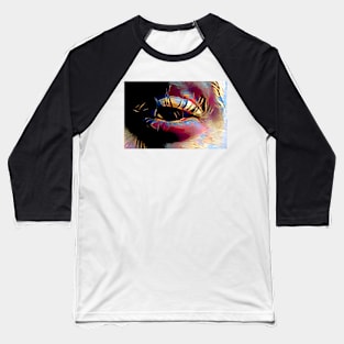 Squinting Eye of chitin jewel Baseball T-Shirt